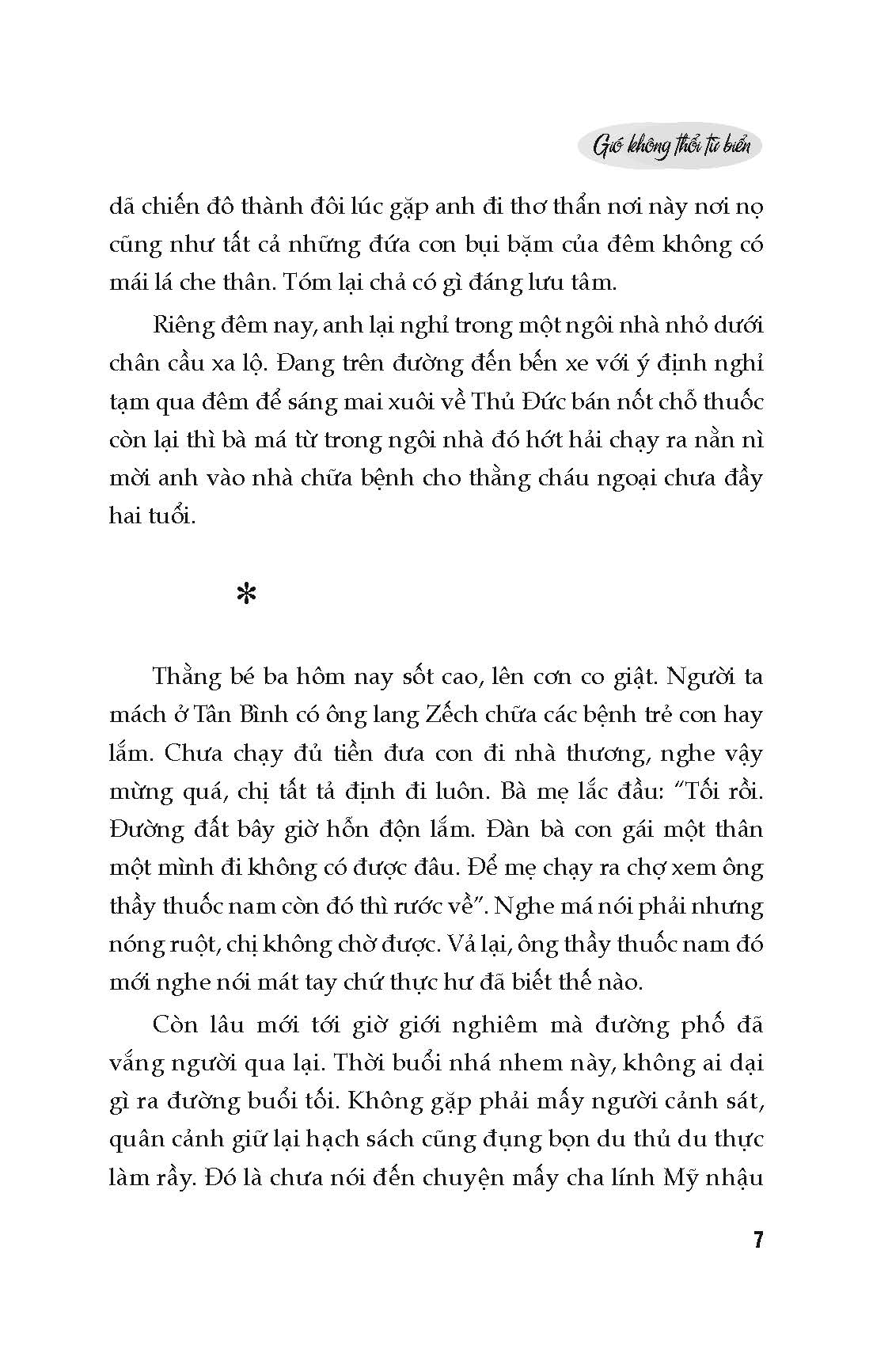 Gió Không Thổi Từ Biển - Chu Lai