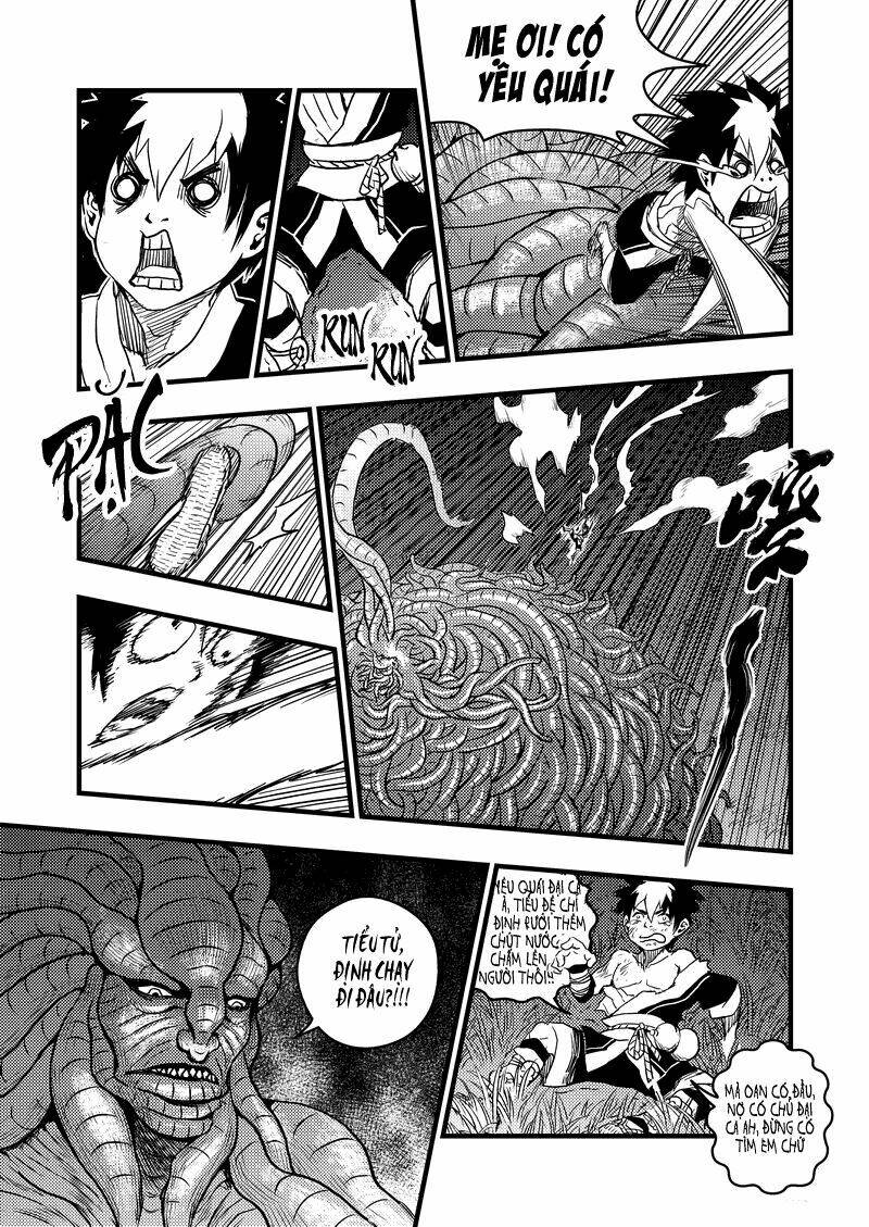 hổ hạc yêu sư lục chapter 6 11