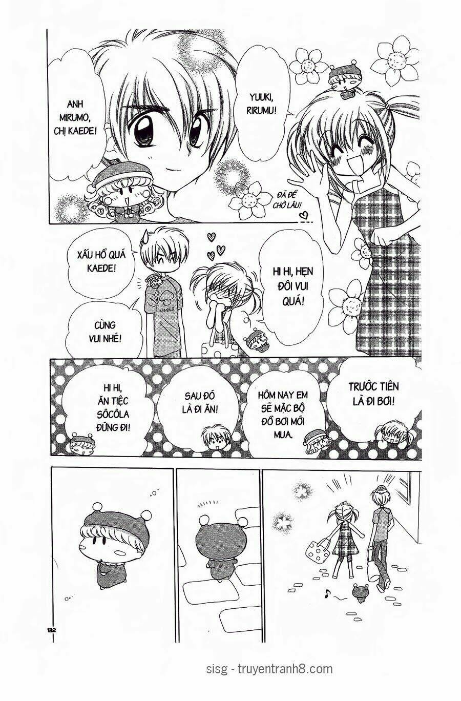 chiếc ly kỳ diệu chapter 71 7