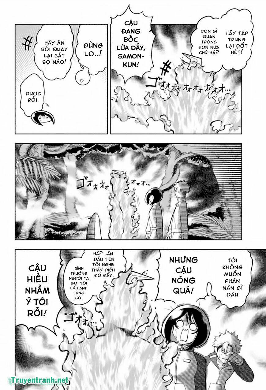 samon-kun wa summoner chapter 13 4