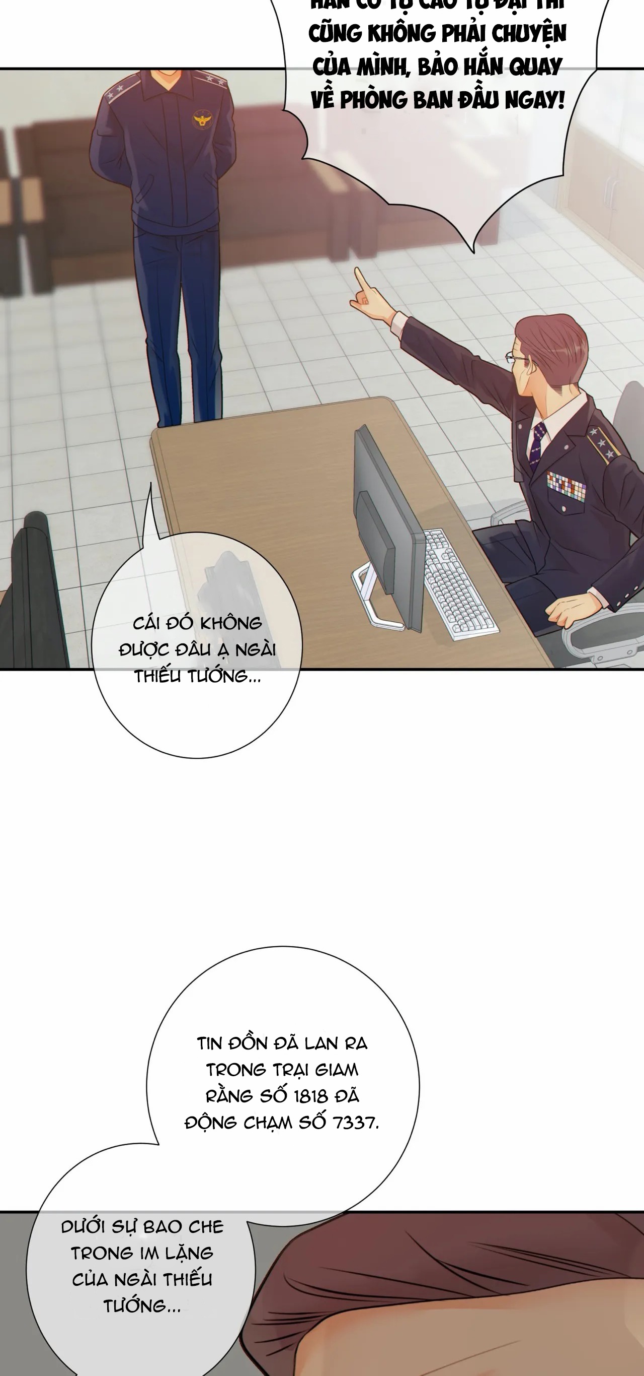 thời gian giữa sói và chó chapter 28 40