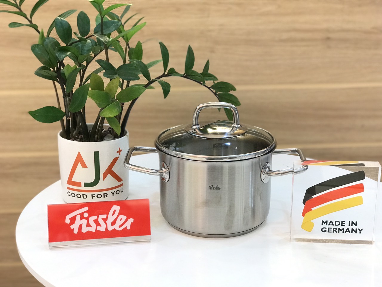 Nồi lẻ Fissler Viseo 20cm / 24cm - Sản xuất tại Đức - Hàng chính hãng bảo hành 12 tháng