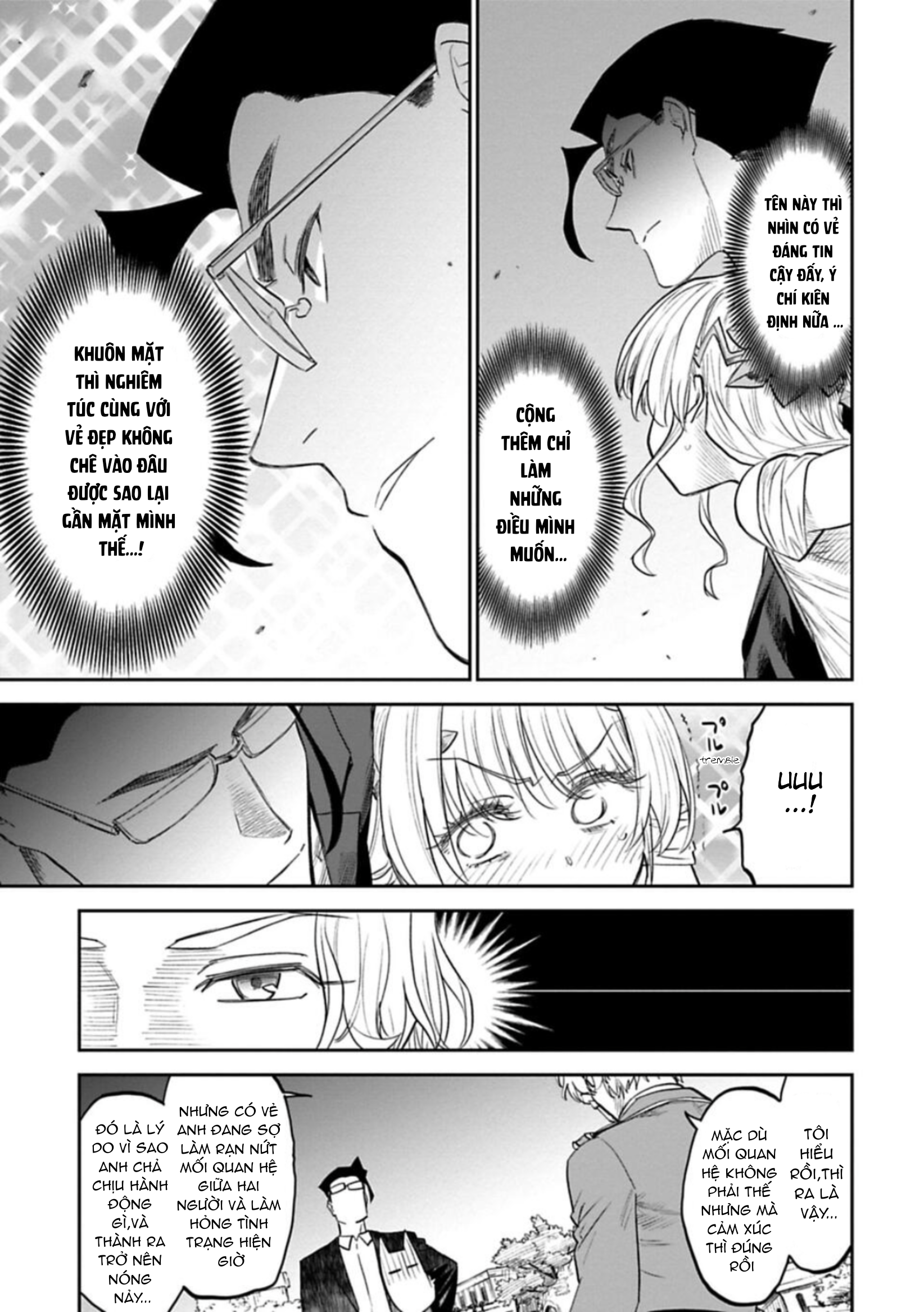 fantasy bishoujo juniku ojisan to [manga] chapter 110 5