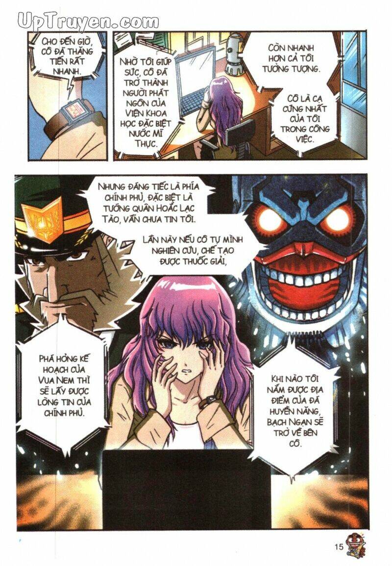 siêu nhân mì ăn liền chapter 17 17