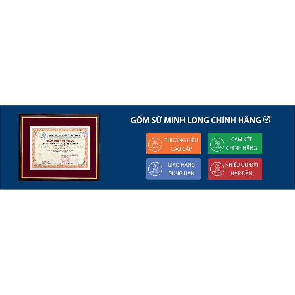 Nồi Sứ Dưỡng Sinh Minh Long Vesta_Màu Xám_, Dùng Cho Bếp Từ_Healthy cook