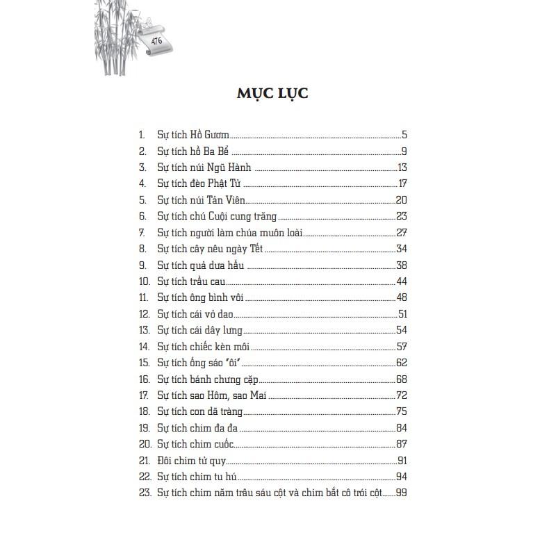 100 Truyện Cổ Tích Việt Nam - Tái Bản - Bản Quyền
