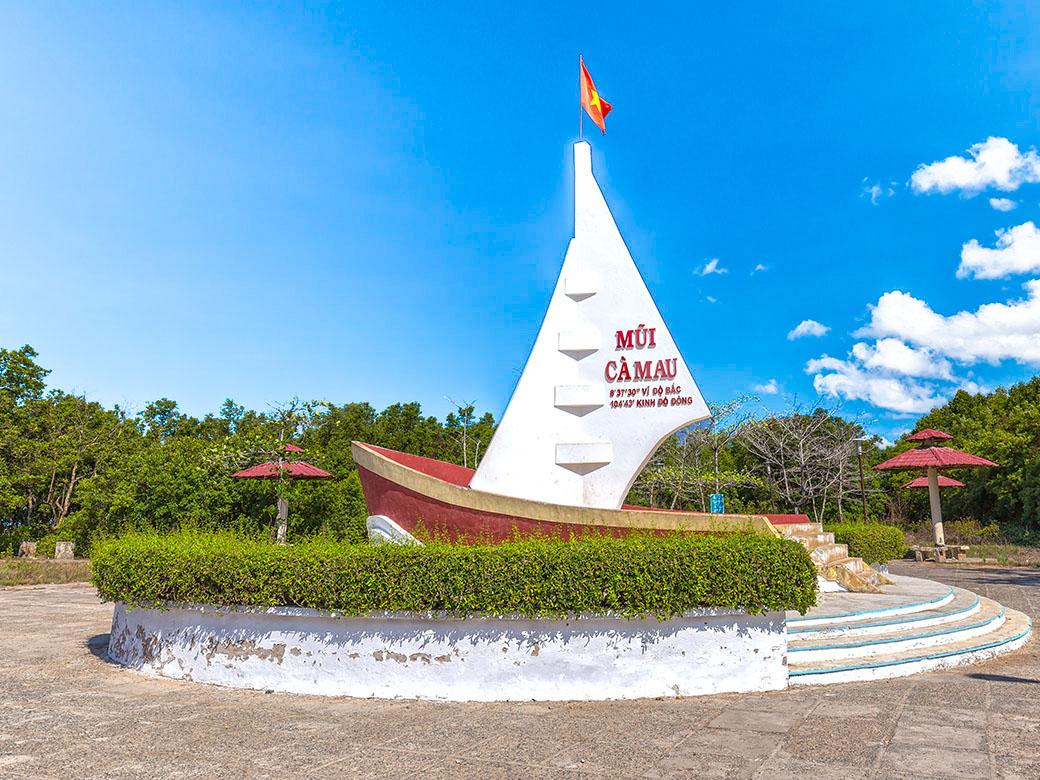 NEWSTAR TRAVEL - Tour Hành Trình Đất Mũi Cà Mau 2 Ngày 1 Đêm Ở Khách Sạn 3 Sao KH Hàng Ngày