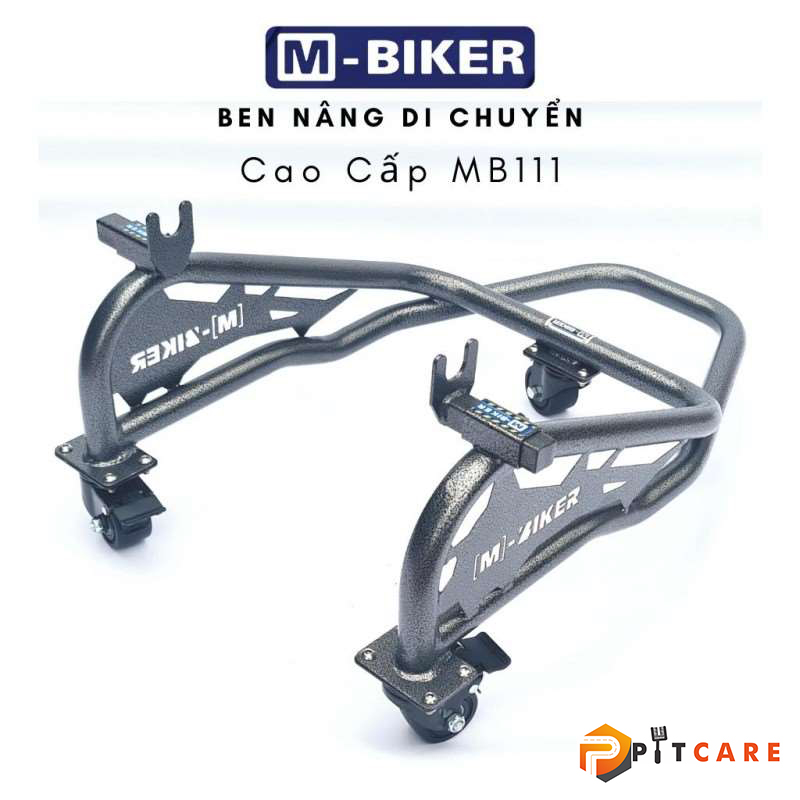 Ben Nâng Xe Moto Cao Cấp M Biker MB111 Chính Hãng Nâng Bánh Sau Chắc Chắn