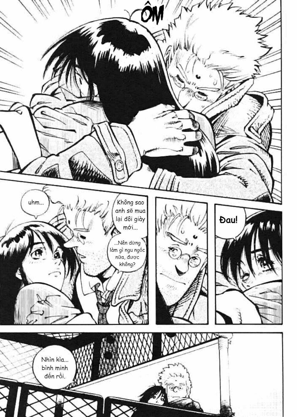 thiên thần chiến tranh alita ngoại truyện chapter 5 19