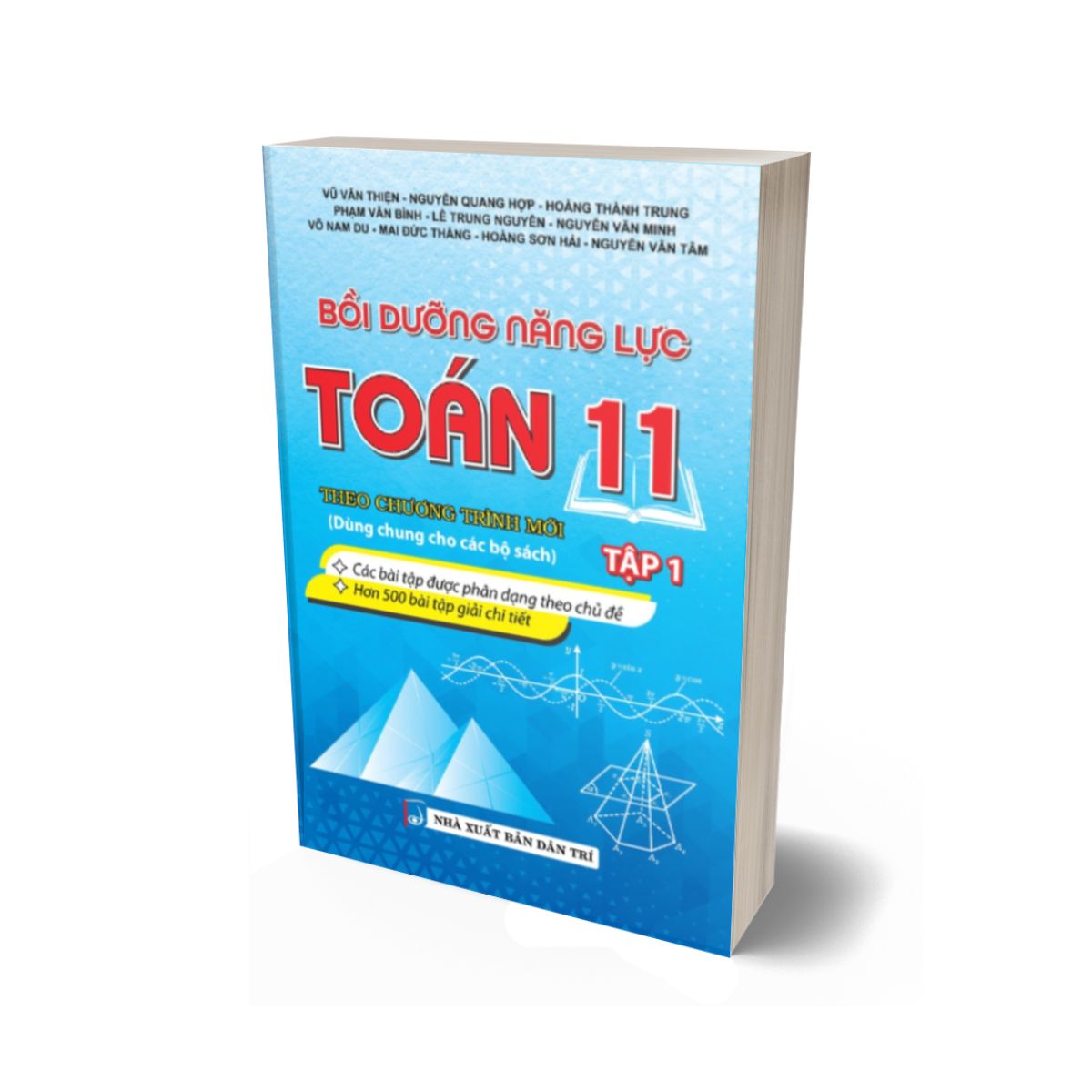 Bồi Dưỡng Năng Lực Toán 11 - Tập 1 Theo Chương Trình Mới