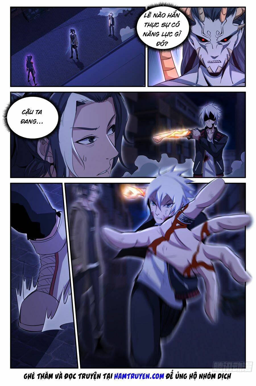 trảm yêu thành thần chapter 23 3