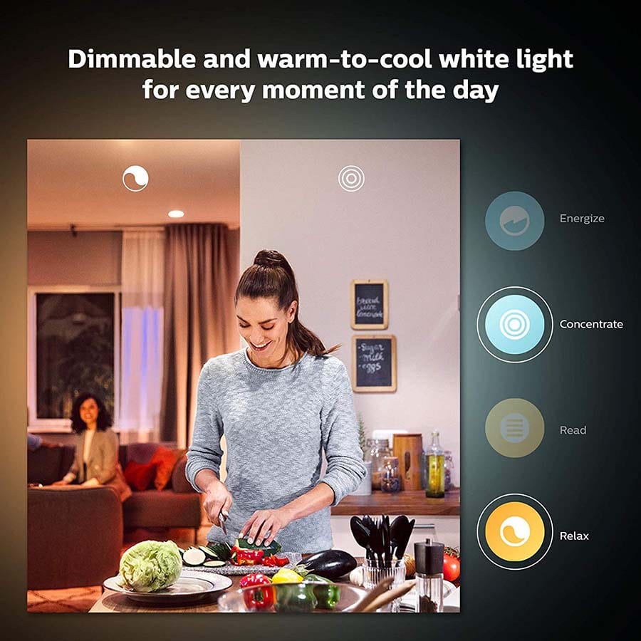 Bộ 3 Bóng Đèn Philips Hue White and Color Ambiance Starter Kit E27