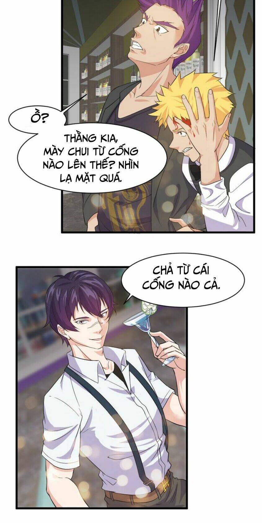 siêu cấp hộ vệ của đại tiểu thư chapter 3 10