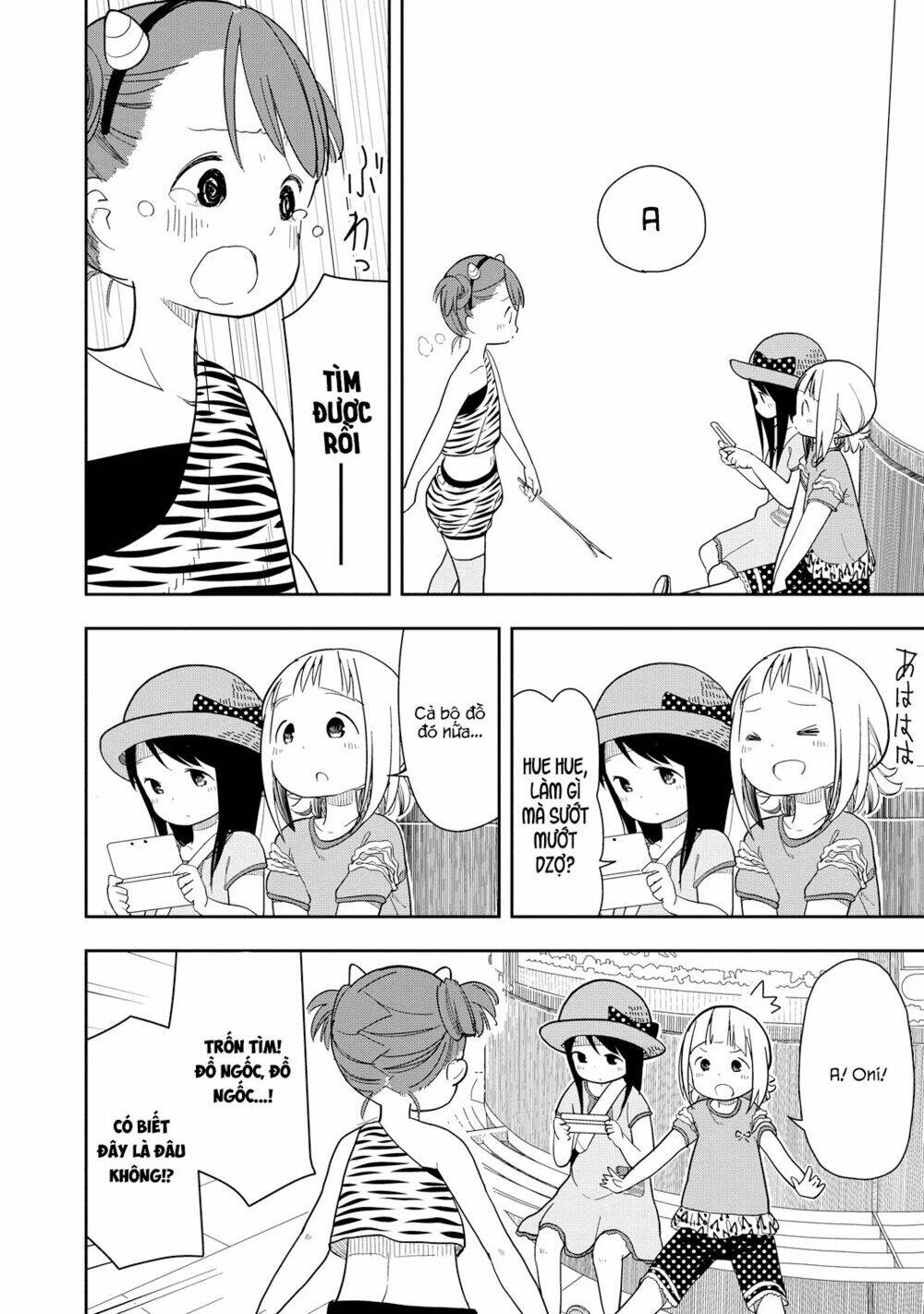 liên minh sắc màu chapter 4 14