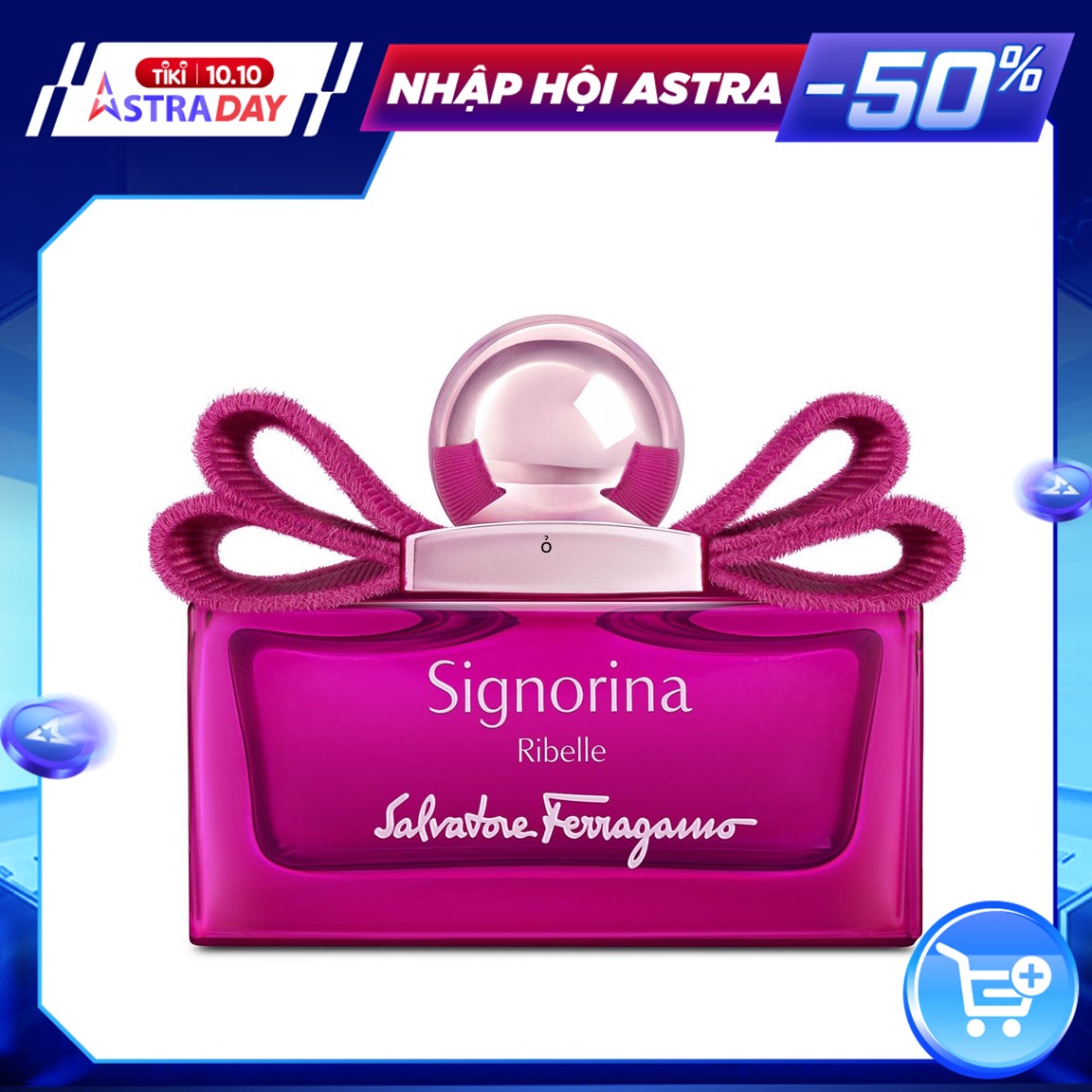 NƯỚC HOA NỮ SALVATORE FERRAGAMO SIGNORINA RIBELLE EAU DE PARFUM 30ML