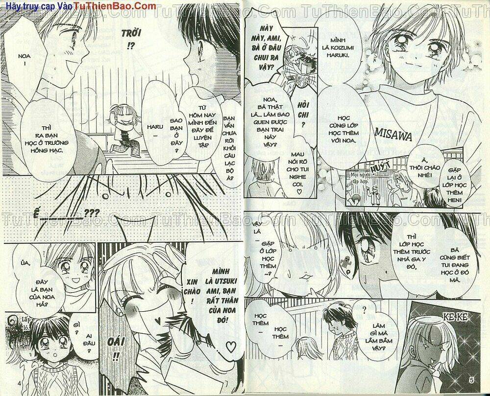 tình bạn dể thương chapter 5 3