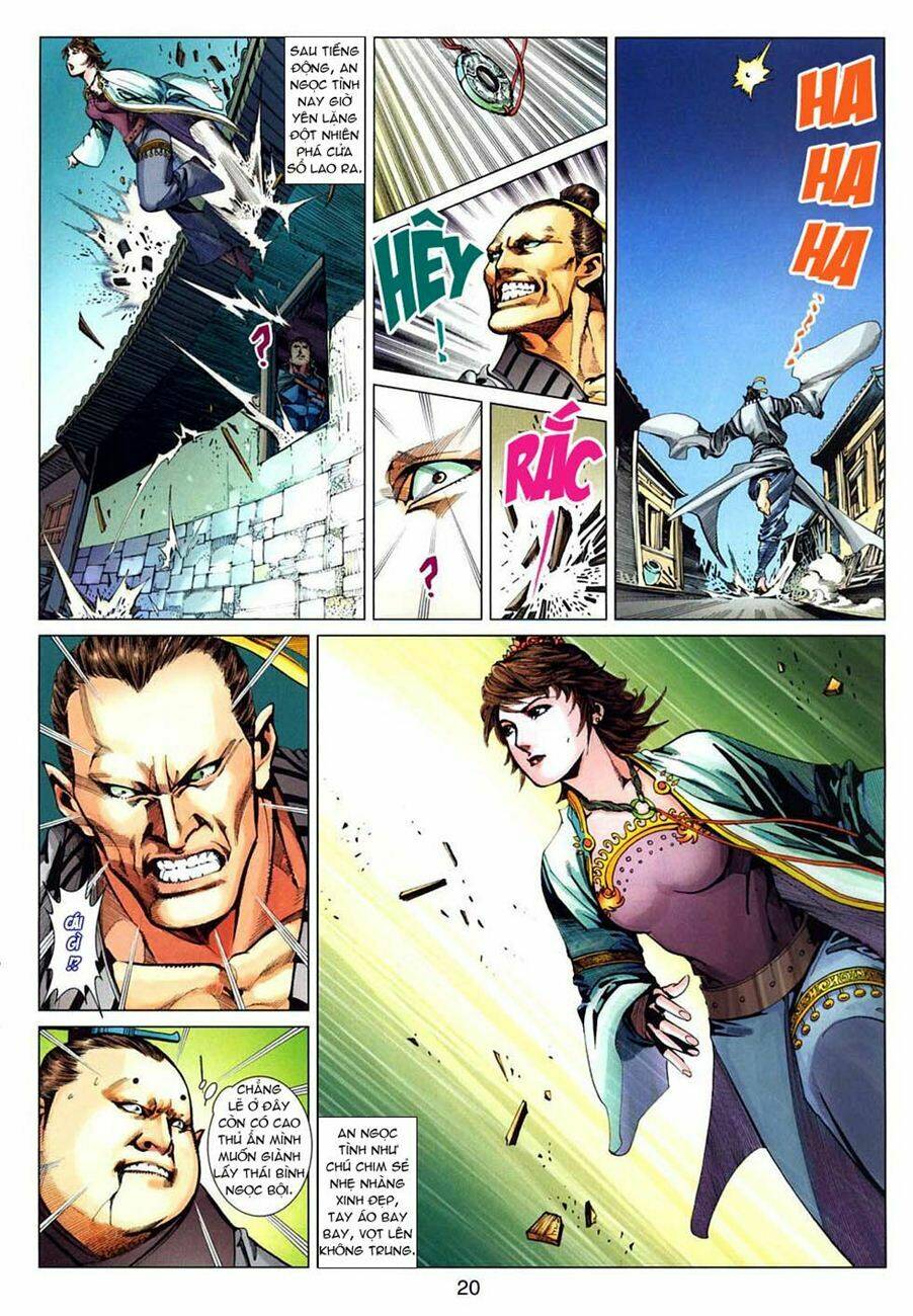 biên hoang truyền thuyết chapter 6 20