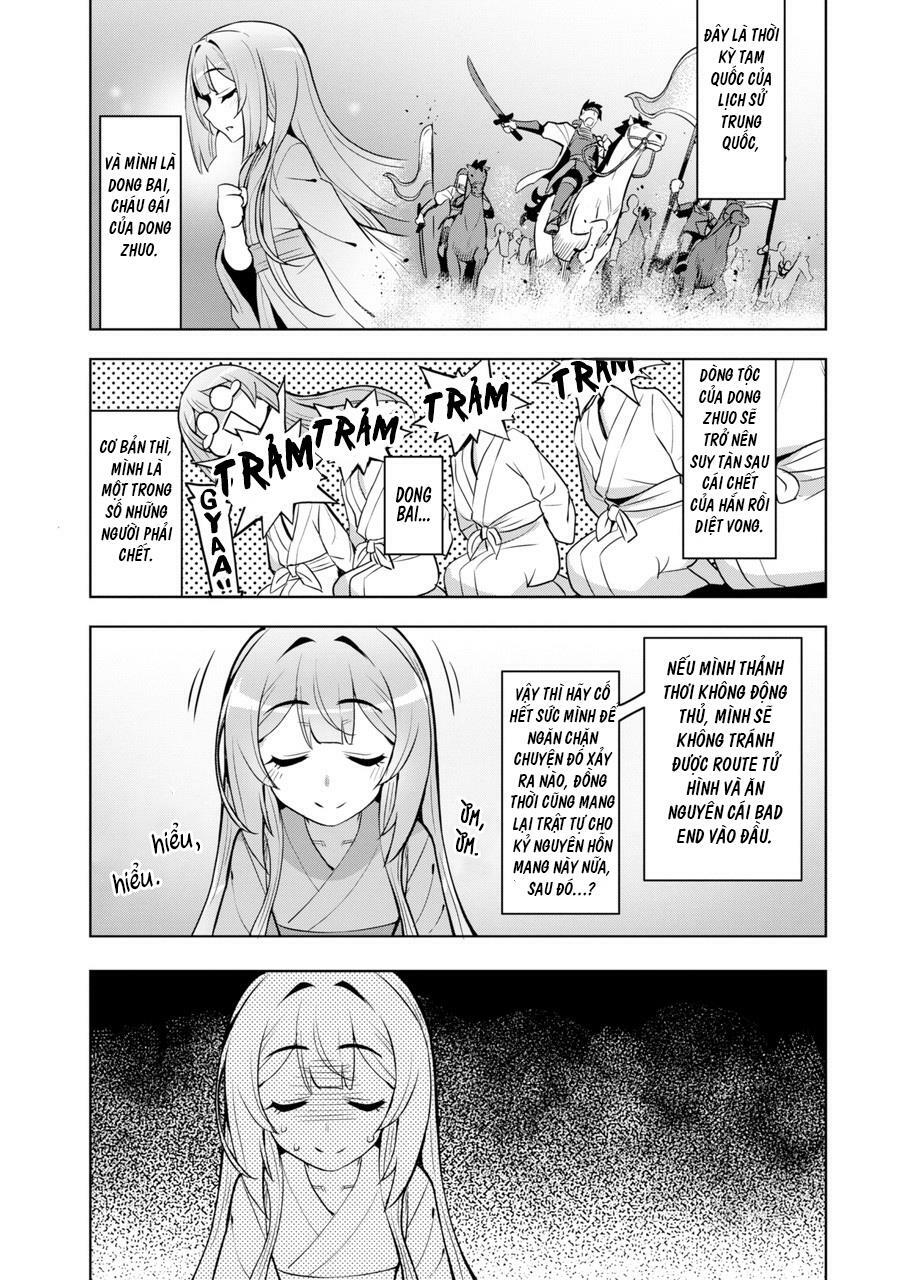 awakening in the three kingdoms as the demon's daughter ~the legend of dong bai~ chapter 1 60