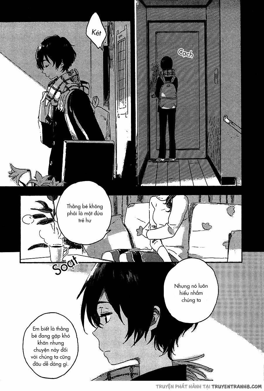 seaside stranger chapter 1 8