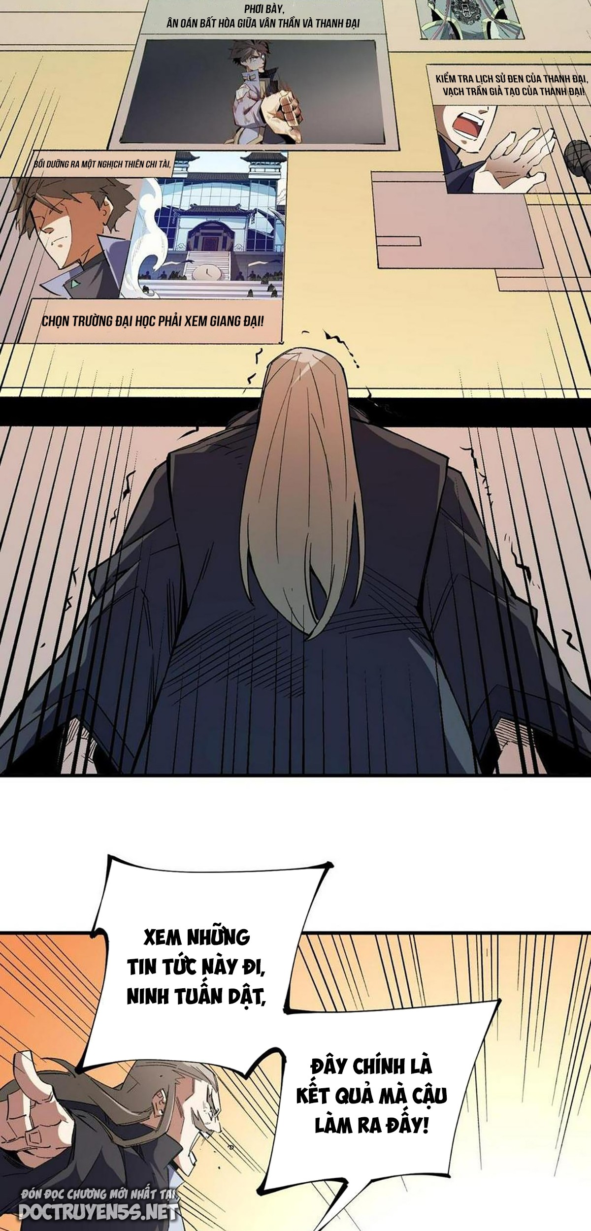 toàn dân chuyển chức: không có chức ta kết thúc thần minh chapter 34 3