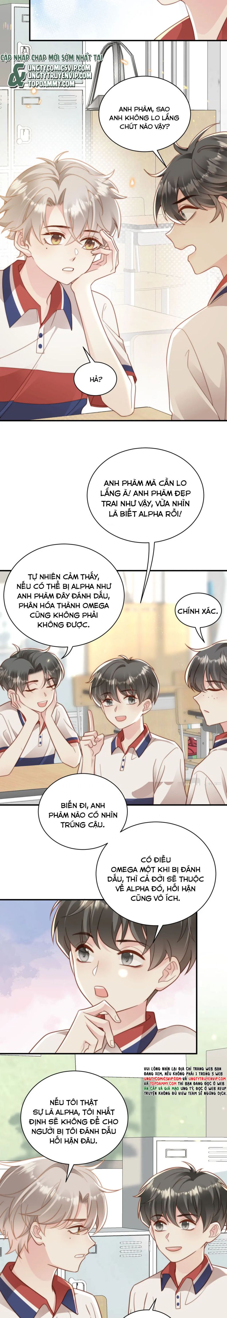 sau khi mất trí nhớ tình địch nói tôi là bạn trai anh ấy chapter 13 10