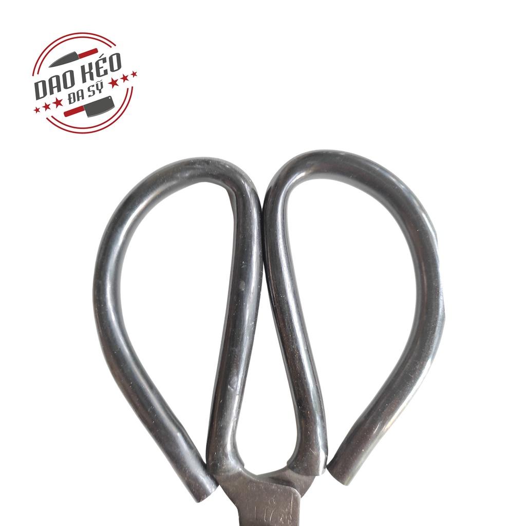 Kéo 7 Cm Loại Tốt, Kéo Rèn Đa Sỹ Rèn Từ Thép Nhíp Xe Siêu Bền - K34