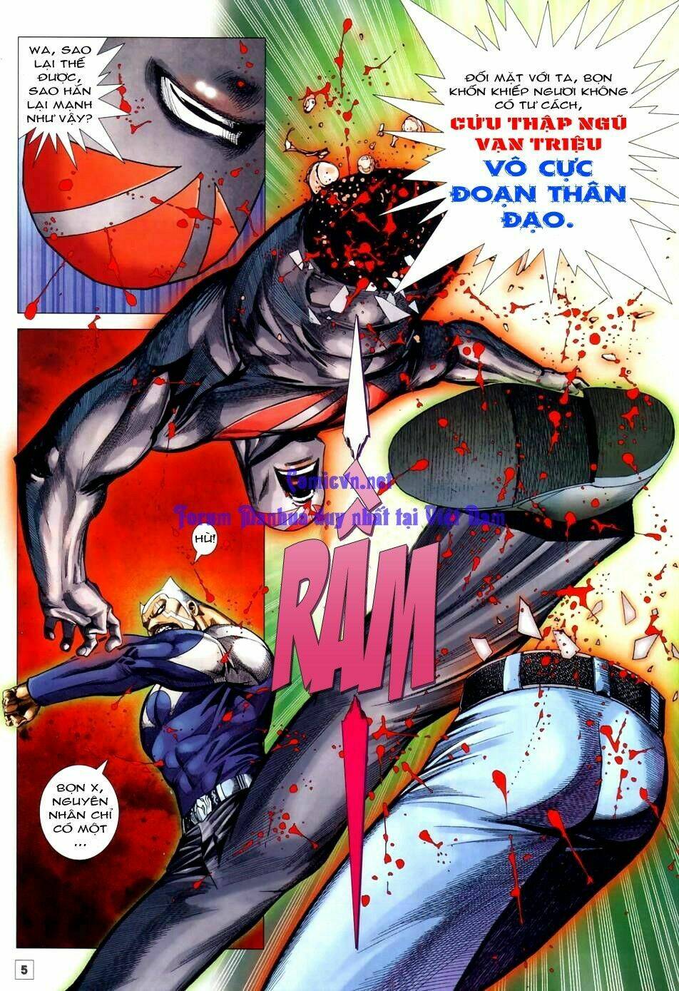 võ thần chung cực chapter 49 4