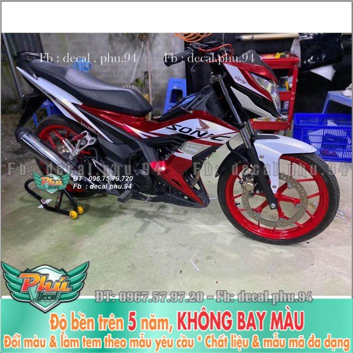 Tem rời Sonic Trắng đỏ -1