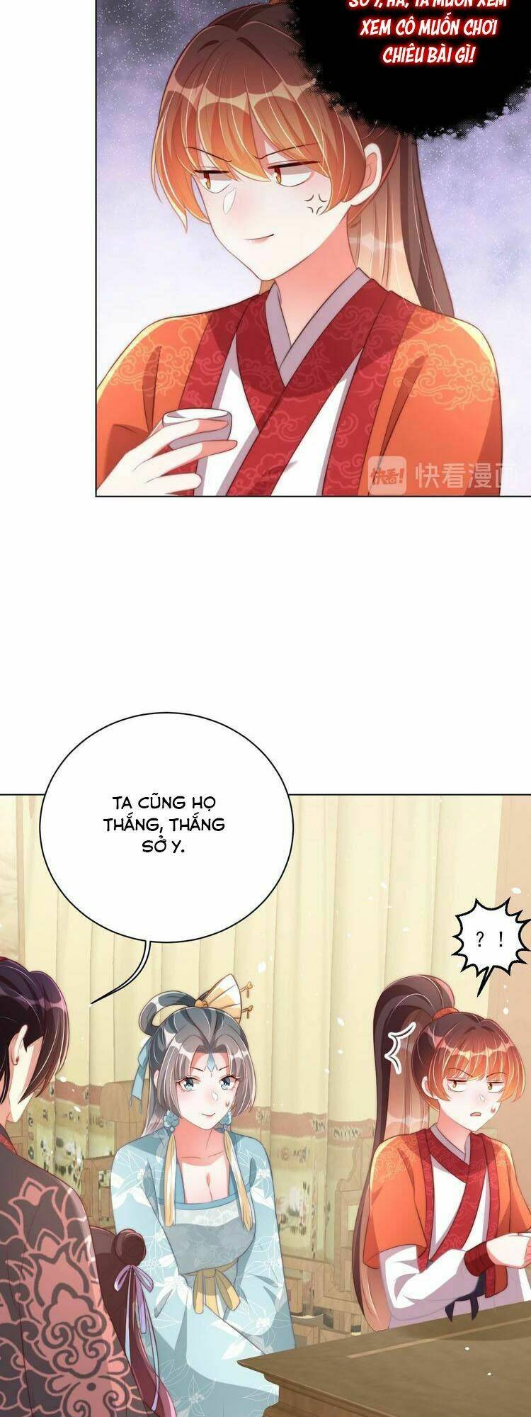 công chúa tại thượng: quốc sư mời xuống kiệu chapter 25 21