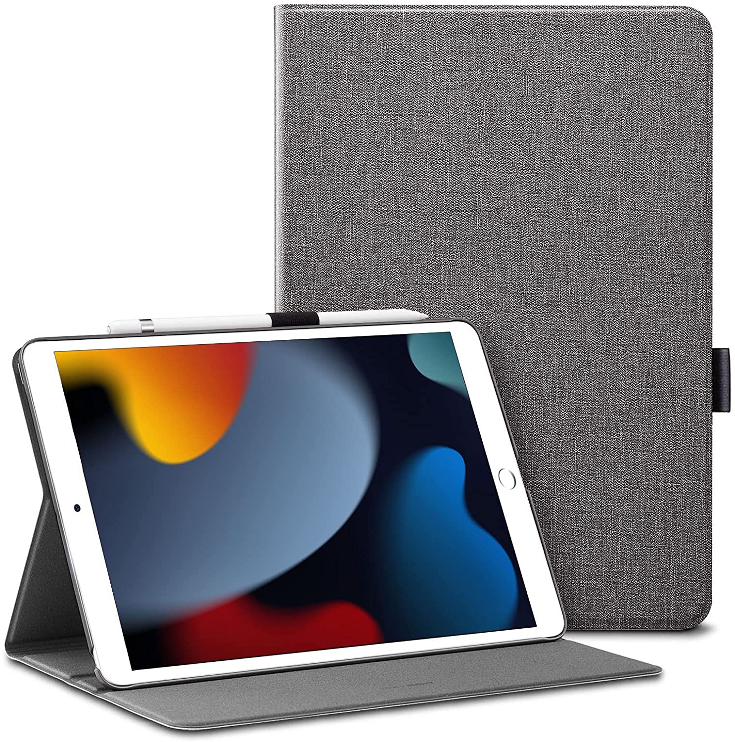 Bao da dành cho iPad Gen 9 10.2 inch 2021 ESR Urban Premium Folio Case - Hàng Nhập Khẩu