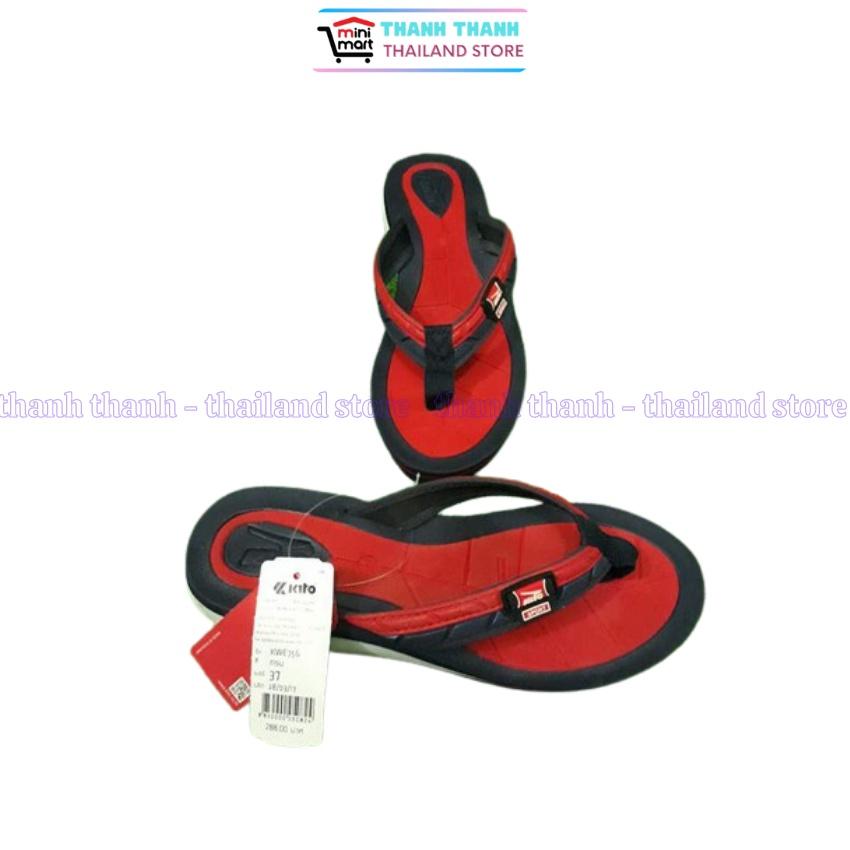 Dép xỏ ngón nữ Thái Lan Kito KWE 756 , đế cao 5cm, siêu nhẹ, siêu bền