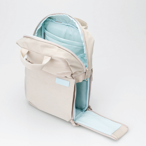 Balo thời trang chống nước, chống sốc cho laptop 9.7 inches off-toco Elecom BM-OF05