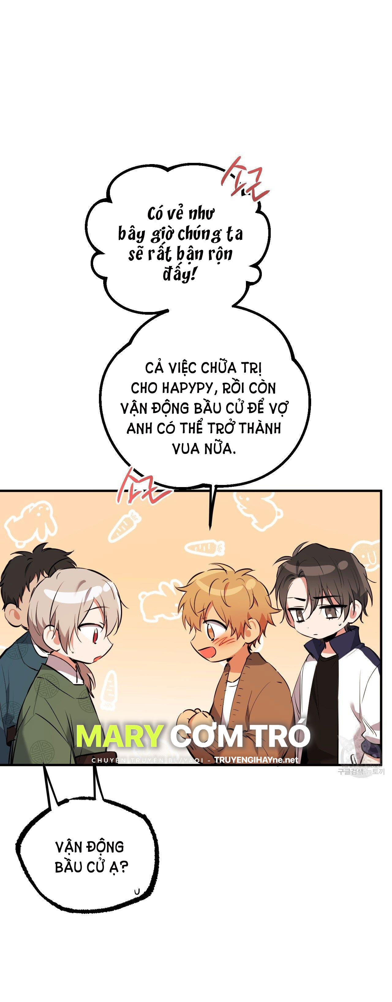 những chú thỏ của hapypy chapter 63.2 4