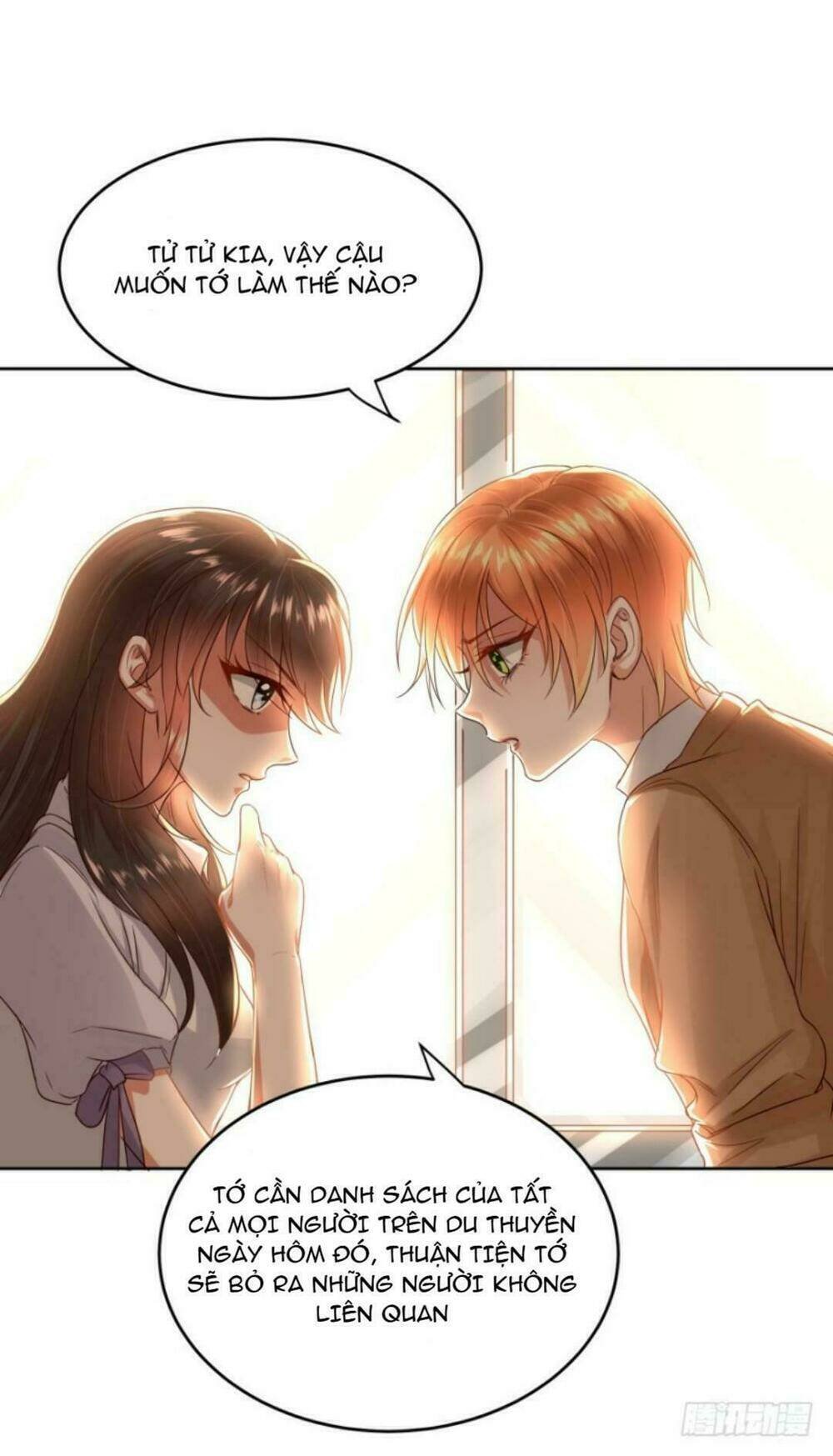 mộ thiếu, lão bà ngươi trọng sinh lại rồi! chapter 32 7