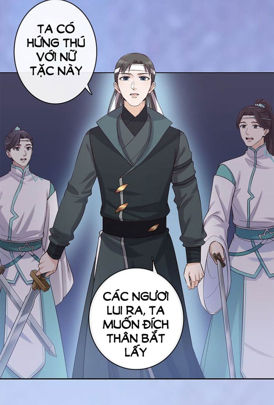 mỹ nhân già rồi chapter 26 29