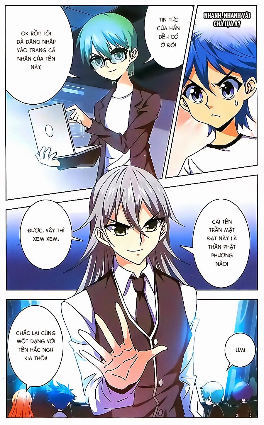tuyết ảnh đặc phái tổ chapter 12 8