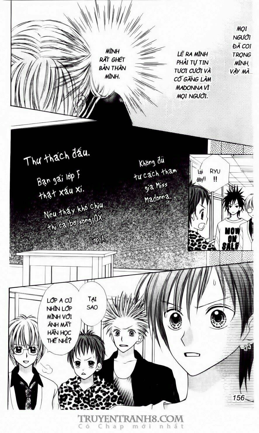 tiệm thời trang, love cotton chapter 6 12