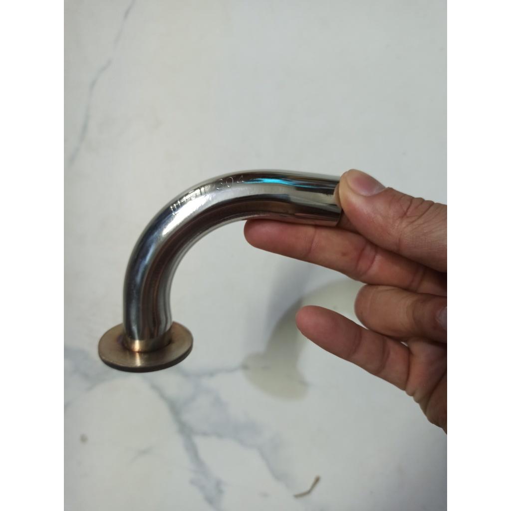 Cút INOX cho bơm MARINE, Bơm Chaning - Phụ kiện Bơm MARINE, Chaning - cút Bơm Chế lọc-shopleo