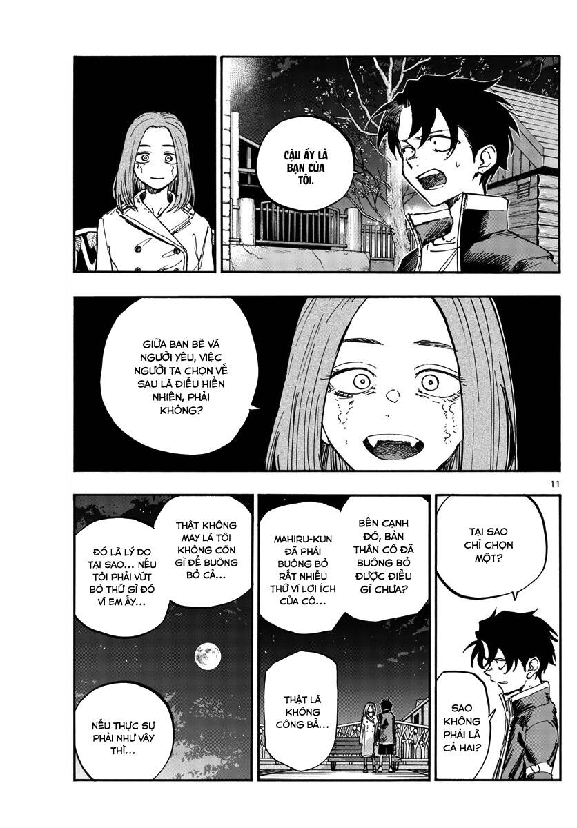 bản nhạc của kẻ đi dạo đêm chapter 152 12