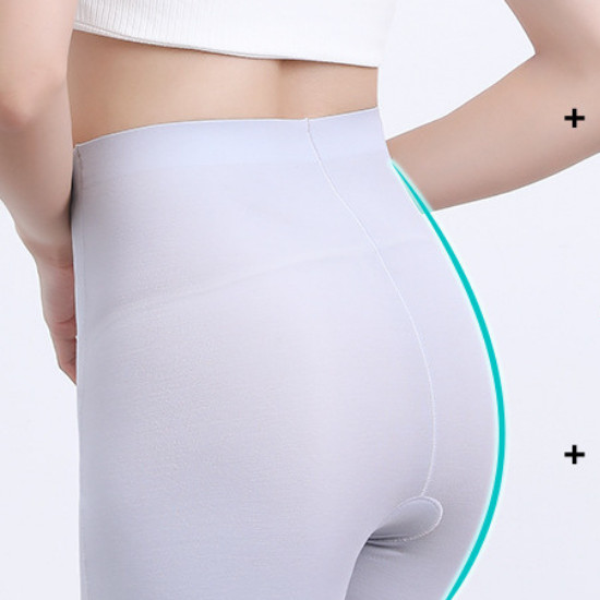 Quần gen bụng/ định hình body lưng cao chống cuộn, nâng mông, mềm mịn cho nữ LYEQ-015