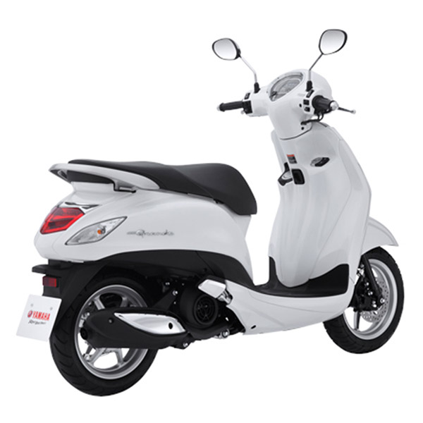 Xe Máy Yamaha Grande 2019 (Bản Tiêu Chuẩn) - Trắng