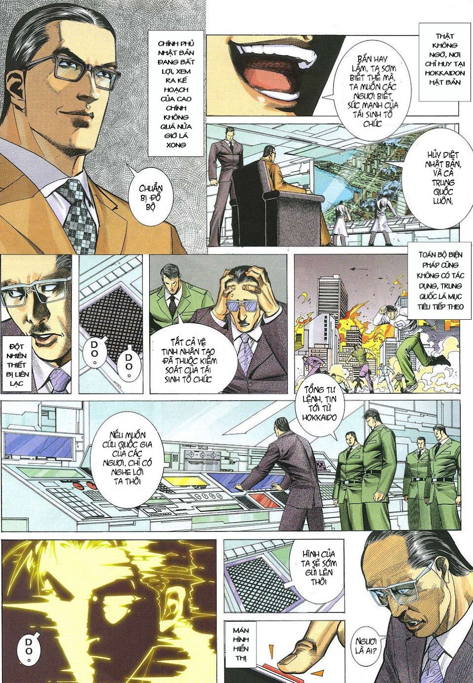 phong lôi chapter 39 15