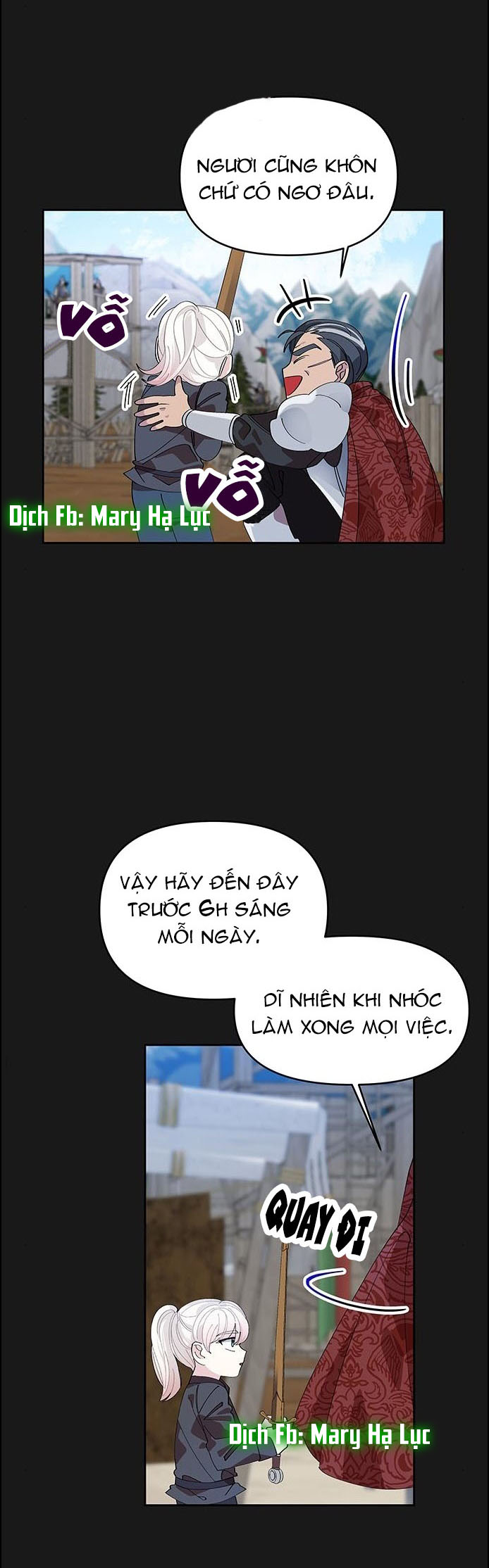 con người không phải thứ có thể sửa đổi được đâu! chapter 8 22