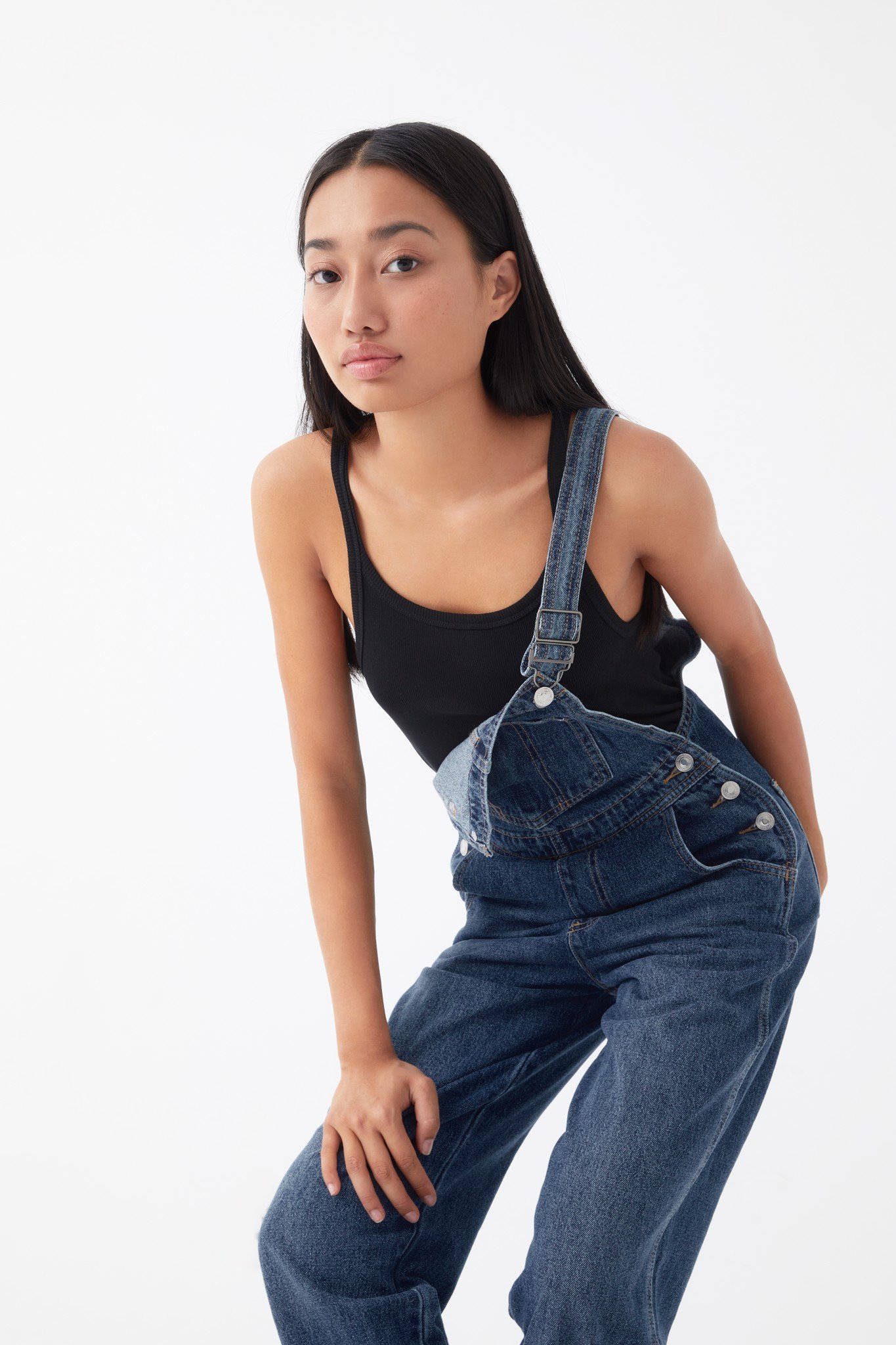 Áo Ba Lỗ Nữ Màu Đen - TheBlueTshirt - Real Tank - Black