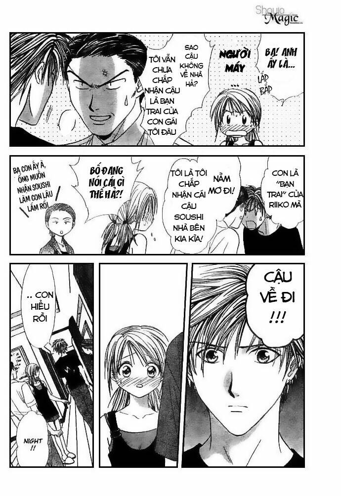 bạn trai đích thực chapter 18 9