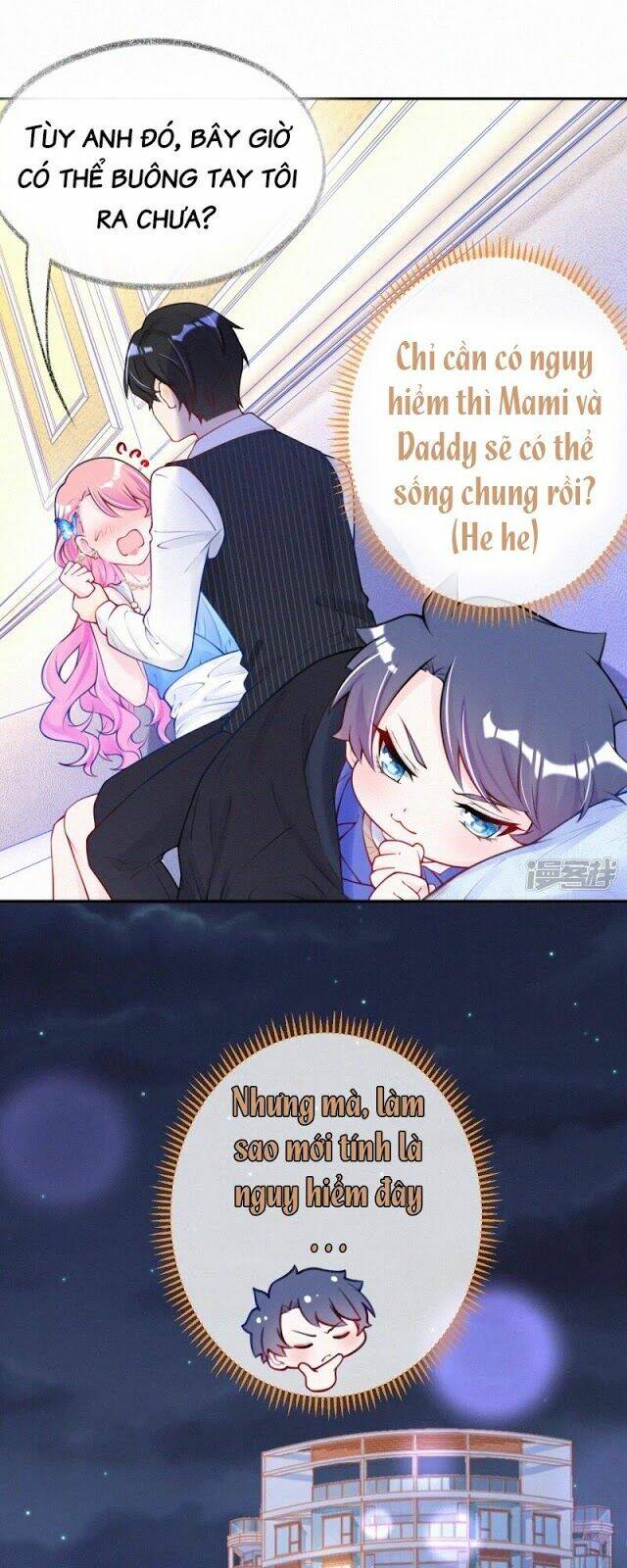 mami đột kích, thiên tài manh bảo khốc daddy chapter 12 18