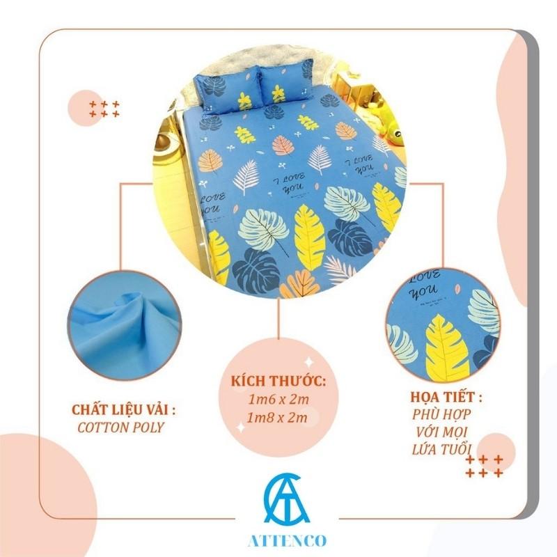 GA TRẢI GIƯỜNG COTTON RỘNG 1M6,1m8 DÀI 2M CÓ CHỌN MẪU THEO NGAY TRÊN ẢNH DRAP BO CHUN