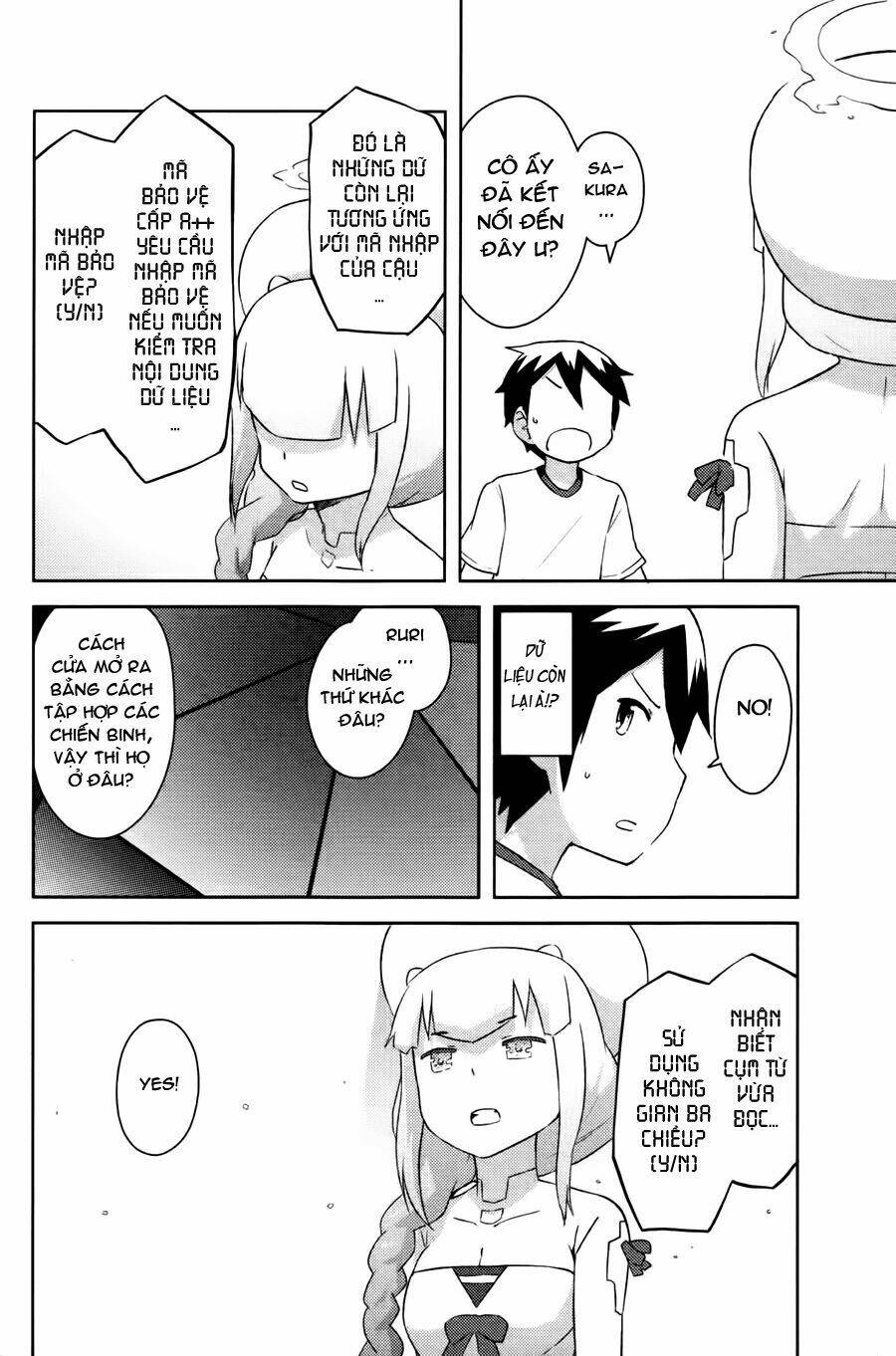 kanojo ga flag o oraretara chapter 10 13