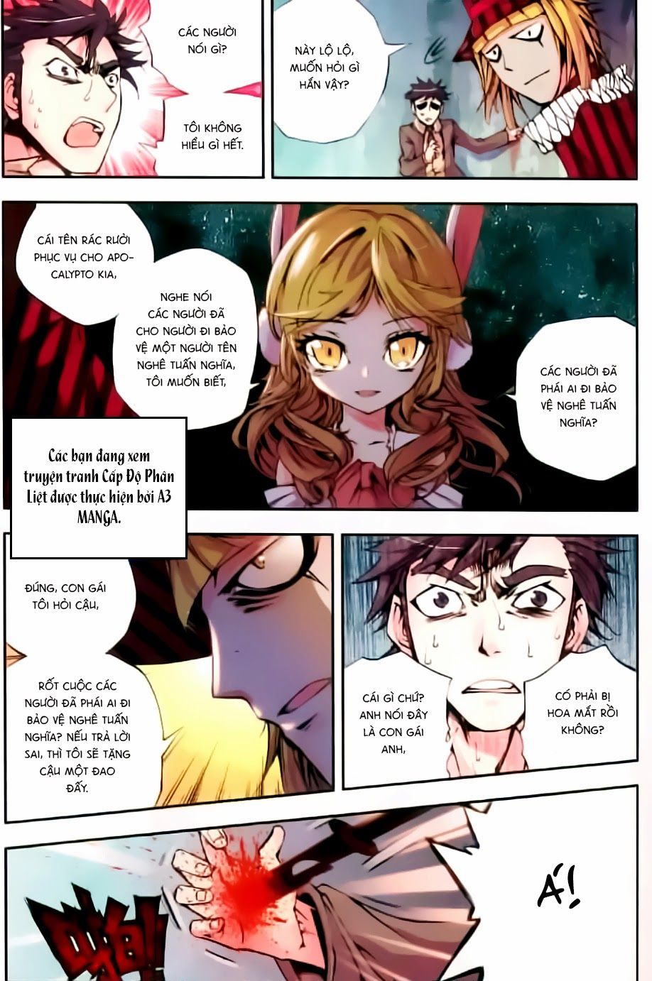 cấp độ phân liệt chapter 14 20