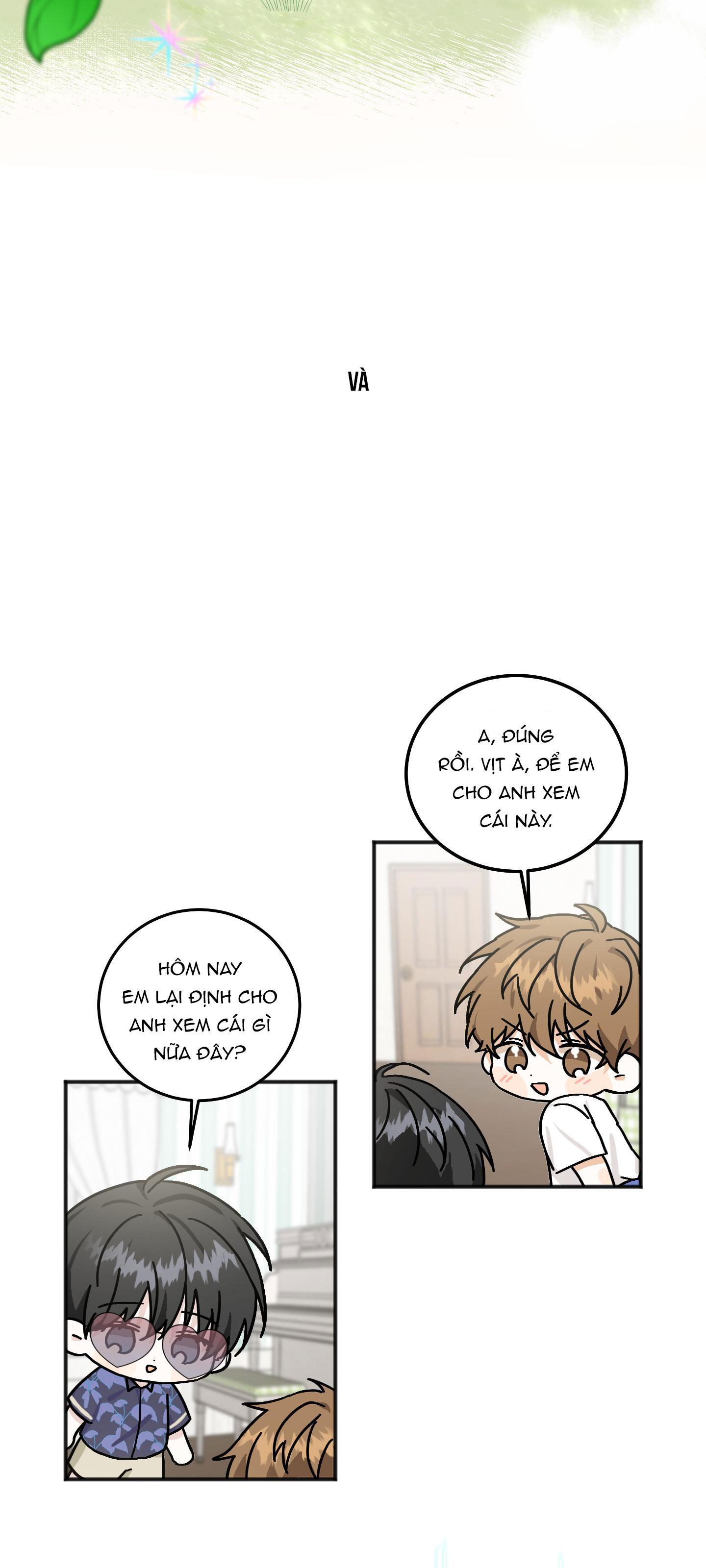 CHUYỆN TÌNH CHIBI chapter 2